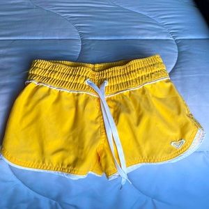 Roxy girls board shorts size small